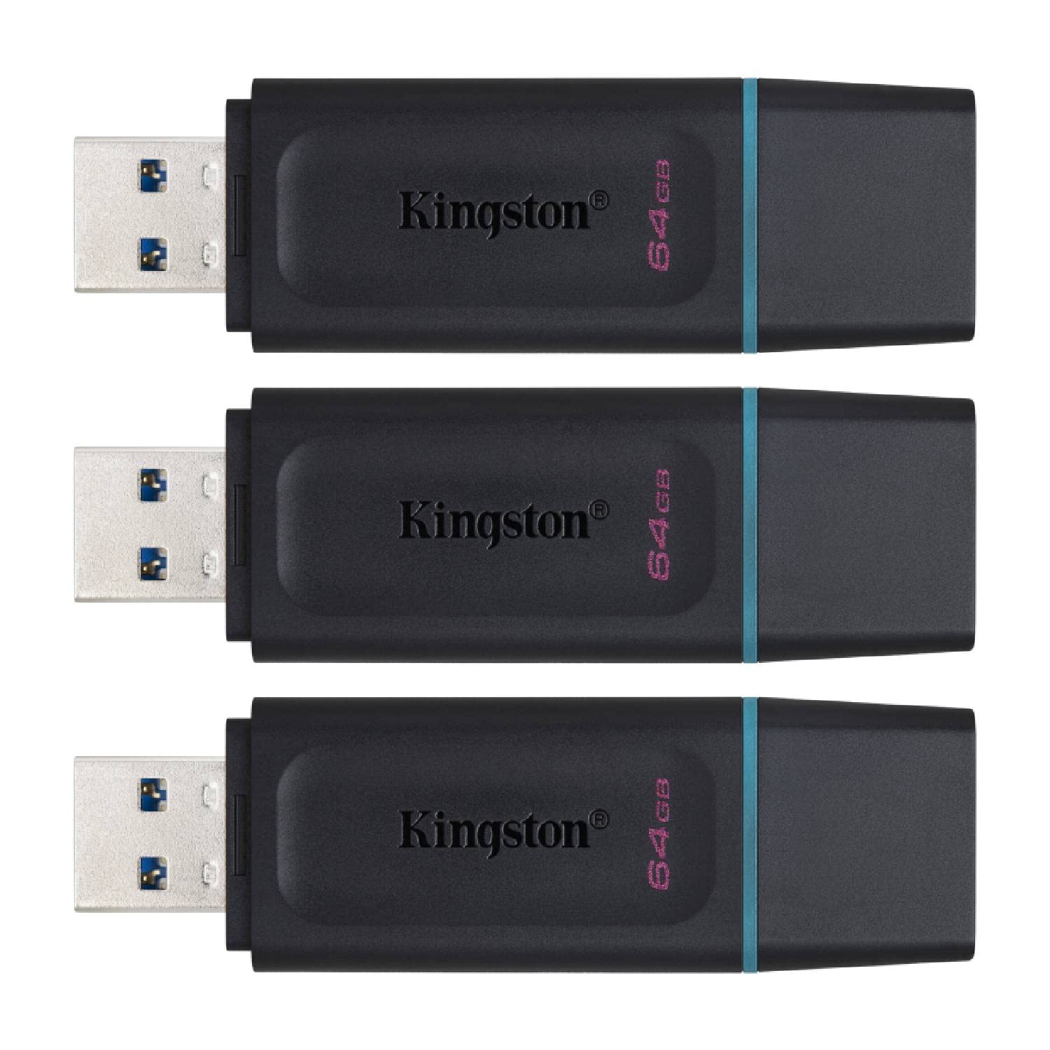 Amazon.com: Kingston 64GB DataTraveler Exodia Flash Drive - DTX